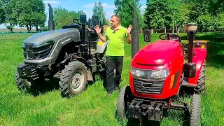 Тракторні перегони❗️🇺🇦 Заміряю швидкість трактора скаут 404
