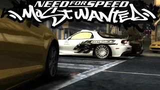 Kurt vs Big Lou - NFS Most Wanted - Eastsiders vs The Blacklist