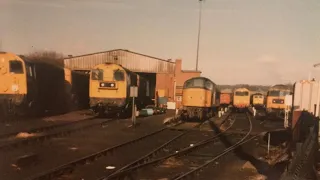 Buxton Depot memories - a train spotter's paradise lost