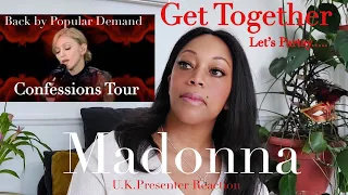 Madonna Get Together CONFESSIONS TOUR -  Woman of the Year 2021 U.K. (finalist)