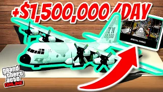 How to Make $1,500,000 Daily in Gta 5 Online (Special Cargo Crates)