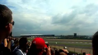 British GP 2012 Silverstone - Start of the race, F