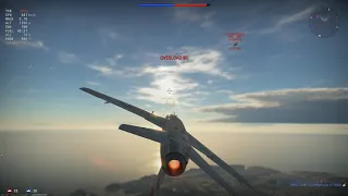 War Thunder F 100D Montage #1