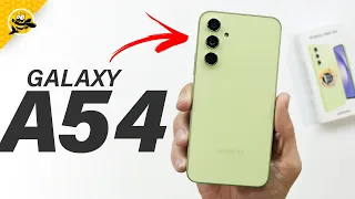 Samsung Galaxy A54 5G (Awesome Lime) - Unboxing & First Review!