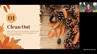 Prep Garden for Winter, Plan for Spring Webinar EnviroHouse Webinar_10.15.22