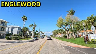 Englewood Florida Driving Through