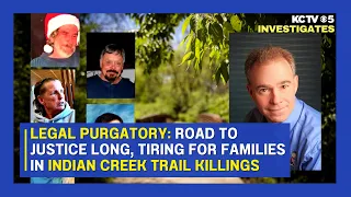 LEGAL PURGATORY: Road to justice long, tiring for families in Indian Creek Trail killings