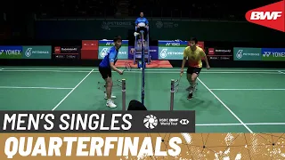 PETRONAS Malaysia Open 2023 | Kunlavut Vitidsarn (THA) [8] vs. Loh Kean Yew (SGP) [3] | QF