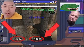 Infninite Ammo + health HACK ASSAULTCUBE 2020 PC c#