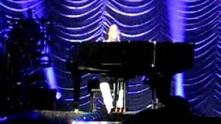 Alicia Keys doing DIARY at the Santa Barbara Bowl