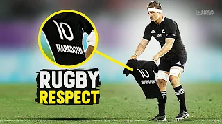 Rugby Respect & Emotional Moments