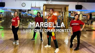 "MARBELLA" by Luis Fonsi, Omar Montes - Zumba® Choreo ‖ Merengue ‖ ZIN™ Mark and TZX Fam