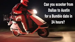 Can you ride from Dallas to Austin on a scooter?