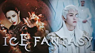 Ying Kong Shi ✘ Yan Da 【MV ЛЕДЯНАЯ ФАНТАЗИЯ ● 幻城 ● ICE FANTASY】