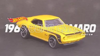 1969 Copo Camaro - Hotwheels Custom