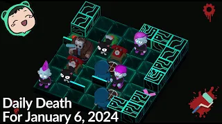 Friday The 13th: Killer Puzzle - Daily Death for January 6, 2024