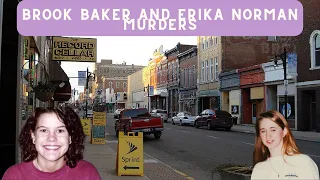 Brook Baker And Erika Norman Murders