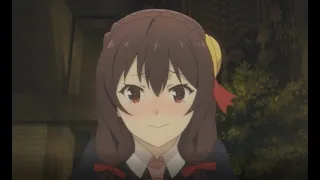 Konosuba MOVIE Yunyun wants a baby with Kazuma [Eng DUB]