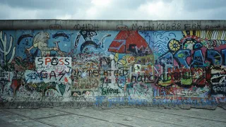 The Berlin Wall - 1965, 1989, 1990