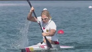 Germany Gold - Women's Kayak Single 500m Final B | London 2012 Olympics