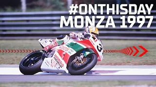 Kocinski wins in a crazy LAST LAP BATTLE at Monza in 1997 | #OnThisDay