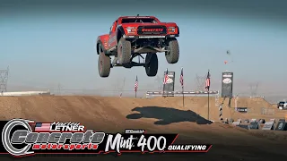 Concrete Motorsports || Mint 400 2021 Qualifying Run || Harley Letner