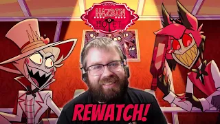 Hazbin Hotel - Hell's Greatest Dad - SONG REWATCH!