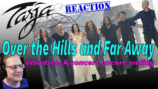 Tarja Tarunen - Over the Hills and Far Away - live @ Woodstock Festival (2016) - reaction