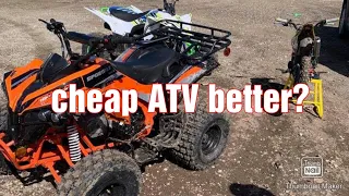 Cheap Chinese atv can we make it better