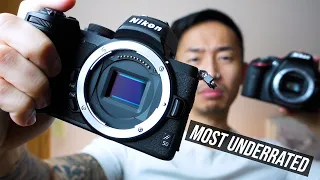 Best BEGINNER Camera for Videos?? (Nikon Z50 Honest Review)