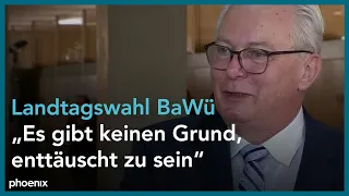 Bernd Gögel (AfD) im Interview zum Ergebnis der Landtagswahl in Baden-Württemberg am 14.03.21