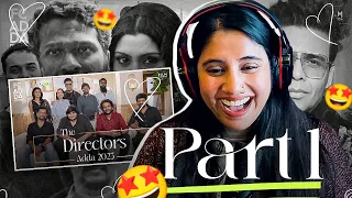 Directors Adda 2023 Reaction | PART 1 | Film Companion | Best Films Of The Year | Ashmita Reacts