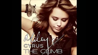 Miley Cyrus - The Climb Vocals Only