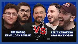 @KendineMuzisyenKM @EfeUygacvideo  VS @AtaberkDogann @wtcNFerit - @EnisKirazogluvideolar