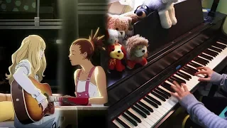 Carole & Tuesday OST/BGM Ep 1,2 - "The Loneliest Girl" (Piano & Orchestral Cover) [EXTENDED]