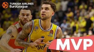 Scottie Wilbekin | Round 10 MVP | Turkish Airlines EuroLeague