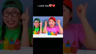 Mukbang ♥️😍Big Bottle Candy drink 💖 so ymmy pleas like share subscribe 🔔💗