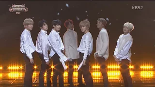 [방탄소년단] 2017 KBS 가요대축제 봄날 댄스 브레이크 주마등 ver.