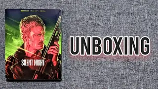 Silent Night 4K Steelbook Unboxing!