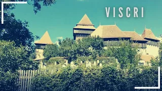 Viscri, the most beautiful village in Romania