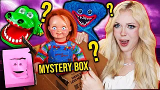 UNBOXING A CURSED TOYS MYSTERY BOX...(*CREEPY TOYS & MORE!?*)