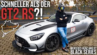 730PS AMG GT BLACK SERIES Vollgas auf der Nordschleife | Schneller als der Porsche GT2 RS?