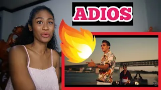 L'Algérino - Adios ft. Soolking [Clip officiel]  | Reaction