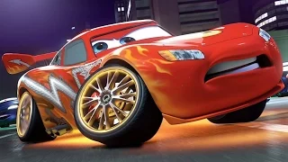 Машинки. Гоночная машинка. Автогонки. Развивающий мультик Lightning Mcqueen