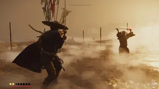 [Ghost of Tsushima] Duel in the Drowning Marsh No Damage Hard and Lethal