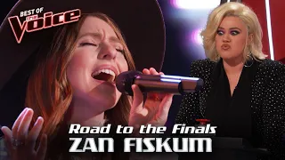 Her ANGELIC Voice & ETHEREAL performances left the Coaches awe struck! | Road to The Voice Finals