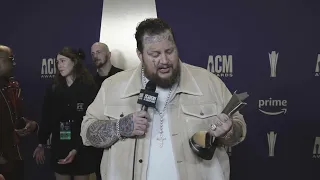 Jelly Roll Interview at 2024 ACM Awards