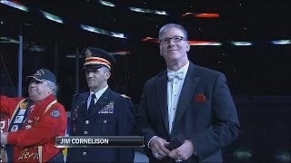 Jim Cornelison Sings National Anthem - May 18, 2014 - WCF Game #1 Chicago Blackhawks vs. LA Kings