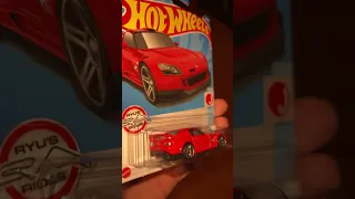 Hot wheels 2022 Case Honda S2000 red