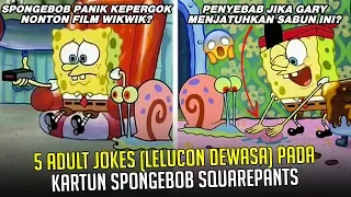 5 Adult Jokes (Lelucon Dewasa) pada Kartun SpongeBob SquarePants